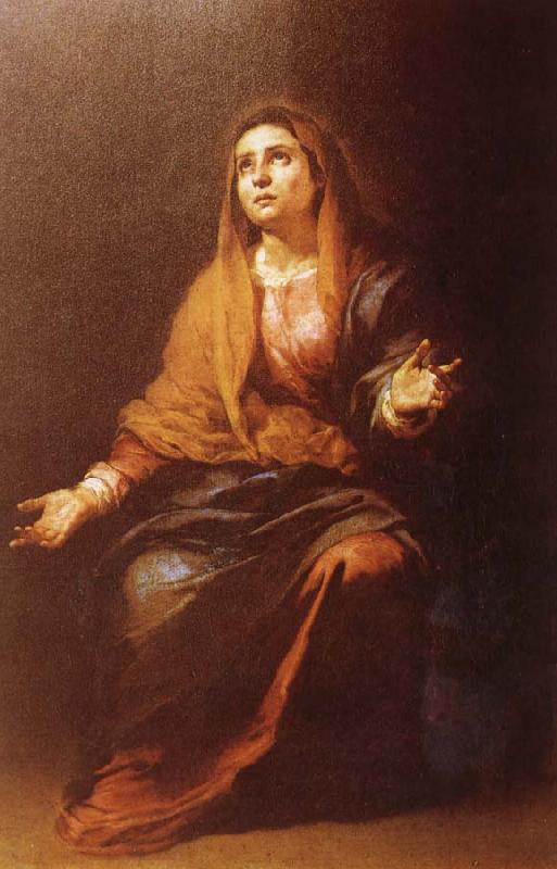 Bartolome Esteban Murillo Our Lady of grief oil painting image